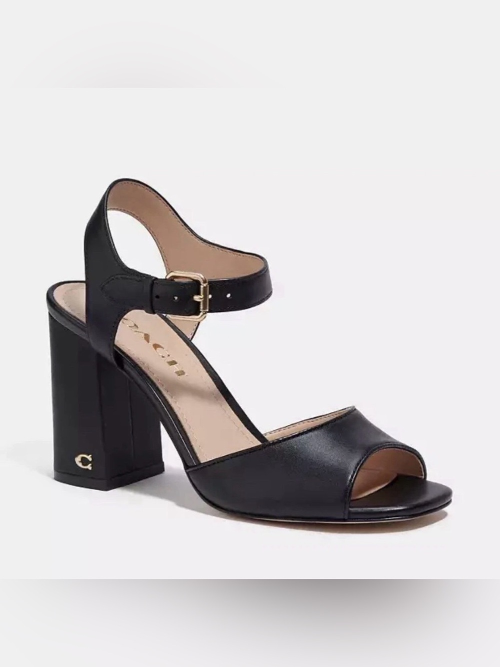 Coach Marla Leather Sandal